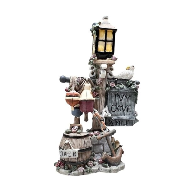 Ivy & Innocence Ivy Cove 1999 Sail Away 05618 Half a Mile to Ivy 05612 Set of 2 - Picture 3 of 16